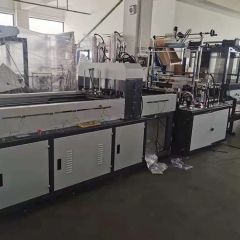 Six Line Corn Starch Bag Making Machine Courier Bag Making Machine Manufacturer Taiwan - Image 2