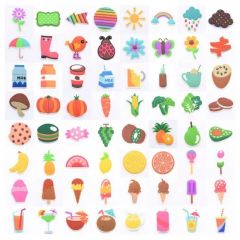 Wholesale Shoe Decoration Kids PVC Accessories Fruits Vegetables Shoe Charms - Image 4