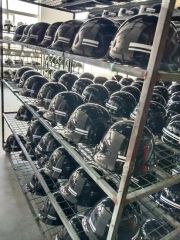 Black Anti Riot Safety Helmet - Image 5
