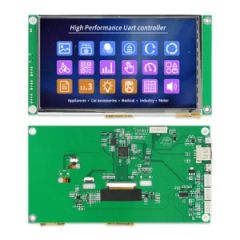 High Performance 5 Inch LCD Modules for HMI with Back Cover - Image 1