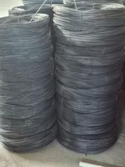 Black Annealed Wire ( 1 - 4 mm ) Diameter Range 1 - 4 Mm Texture Soft And Flexible Material SAE 1006 Wire Rod Annealing Temperature Up To - Image 1