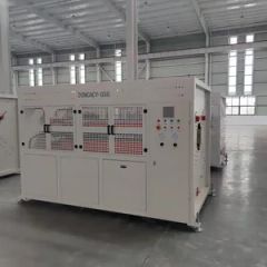 High-Strength Thermoplastic HDPE Plastic Granule Pipe Extruder - Image 1
