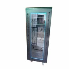 36u Networking Rack Size 36u Shape Rectangular Material Mild Steel Networking Type LAN Is It Lockable Lockable Surface Finishing Powder - Image 1