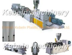 Plastic Pipe /PVC Extrusion Making Machine Line Origin China Condition New Trademark kebeln Total Power 100kw HS Code 8477209000 - Foshan Kebeln Plastic Machinery Co., Ltd.