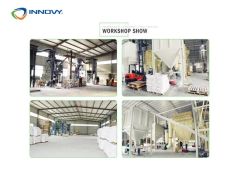 Innovy High-Intensity Fine Transparent Powder for Paint Manufactory - Image 6