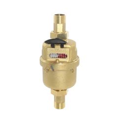Vertical Pure Water Storage Brass High Quality Water Meter Origin China Trademark BINGO Model NO. WM-V-20 Install - Image 4