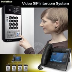 IP Intercom System Door Intercom with Camera Door Access Control Keypad - Image 5