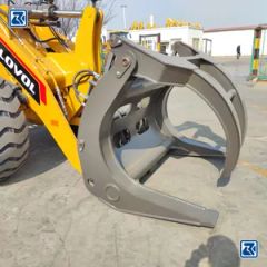 Low Price China Brand Lovol Forestry Machinery Wood Wheel Loader - Image 3