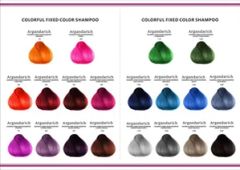 250ml Hair Color Shampoo for Protect Color 20 Fashionable Colors - Image 6