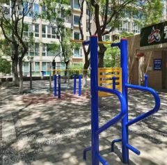 Fitness Equipment New Fashion Sports Outdoor Park Gym Fitness Equipment - Image 5