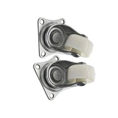 Castor Wheels Furniture Swivel Caster Mobility with Trolley Wheel Support - Image 1