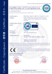 ce certificate of Shandong Ling ke Industry Group Co., Ltd – certificate photo, supplier certificates section