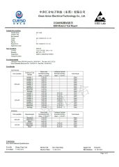 esd shoe test report certificate from ESD CONDUCTIVE CO., LTD