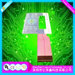 Membrane Switch Keyboard for Home Appliances Brand Yizexin Color Customized Trademark Yizexin HS Code 8536500000 Model NO. YZX-MS330 - Image 5