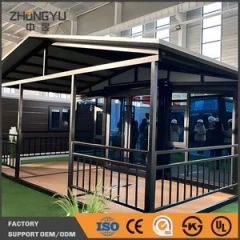 High Quality 20FT 40FT Luxury Portable Expandable Container House Prefabricated Modular Home Foldable Modular Tiny House with Kitchen and Bathroom - Image 1