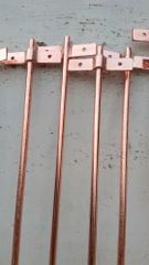 Copper Earthing Rods Material Copper Type All Types are available Country of Origin Made in India Usage/Application earthing - Image 3