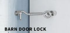 High Quality Durable Hook and Eye Latch for Doors Silver Stainless Steel Barn Door Lock Gate Latch Cabinet Hook Latch with Mountin - Hangzhou Jiansen Hardware Co., Ltd.