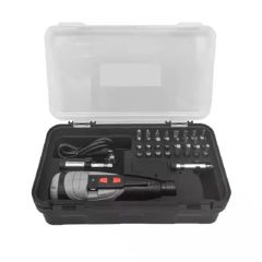 Type-C Rechargeable, Customizable, Multifunctional, Lightweight Electric Drill, Cordless Screwdriver - Image 1