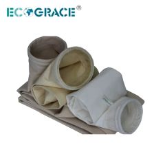 High Temperature Filter Bags PTFE Membrane PTFE Fabrics Origin China Hole Shape Round Model NO. PT 850 Type Filter Felt HS Code - Image 2