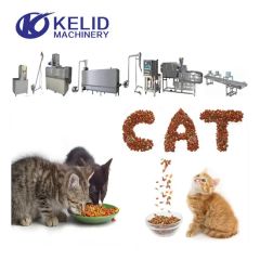 Pet Food Processing Machines Dog Cat Food Making Extruders Production Line - Image 6