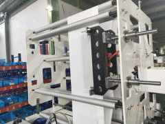 2 Line PLA PE OPP Hot Side Sealing Punching Bag Making Machine - Image 3