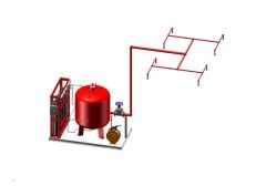 Dry Powder Fire Extinguishing Tank System - Image 4