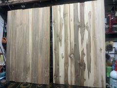 Oak And Teak Wood Panels – product photo 3, product detail gallery