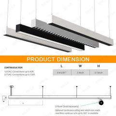 High CRI LED Linear Light Independent Uplighting Module Available - Image 6