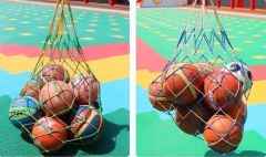 Wholesale Thickened Nylon Thread Large Ball Pocket, Racket Ball, Football Net Bag - Image 1