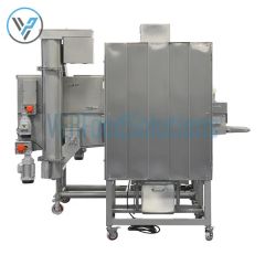 Precision Robust Crab Sticks/Haddock Sticks/Chicken Breast Crumbs Breading Machine for Restaurant - Image 3