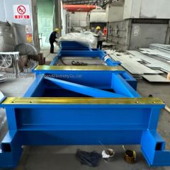 OEM Machine Base Frame with Iron and Steel Castings Condition New Material Iron Origin Nantong Standard DIN, GB Delivery - Image 6