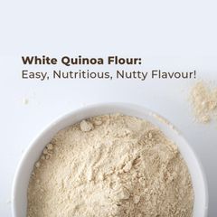Quinoa Flour Purity Pure Place of Origin INDIA Packaging Details 25KG Texture Uniform Texture Fiber Content Fiber-rich Gluten Status Gluten-free - Image 2