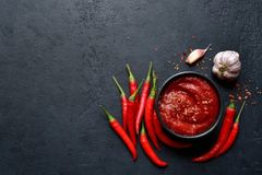 Chilli Garlic Sauce 400gm, 1kg, 5kg - Image 1