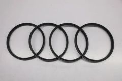 High Pressure Hydraulic Sealing Rings HNBR/FKM for Cylinders & Pumps - OEM Available Rubber Ring - Image 4