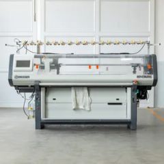 CE ISO Certified China Computerized Flat Knitting Machine for Raschel Blanket - Image 1