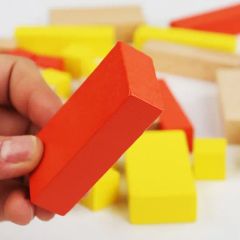 Logic Thinking Geometric Building Block Educational Toy Origin China Scale Medium Style Chinese Color as Photo Trademark - Image 4