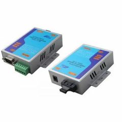 Single Mode Fibre Optic Converter Supply Voltage 9˜12vdc Optic Wavelength 1310 Nm Interface Rs-232/rs485/rs422 Working Environment Humidity - Image 1