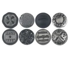 Fashion Custom Logo Engrave Metal Jeans Rivets Press Stud Head Garment Rivet Buttons - Image 6