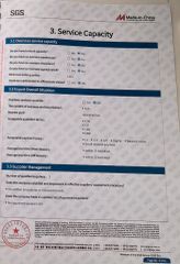 Company Certificate3 certificate from Suizhou Luhangjie Trading Co., Ltd