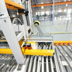Automatic Case Erector and Packer for Food and Beverages Factory Yes Origin China Packaging Box Customize Yes Speed - Image 5