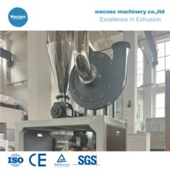 Energy-Saving Plastic Pulverizer Machine for Granulation and Recycling Line - Image 3