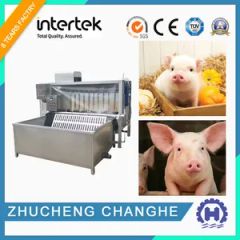 Pig Slaughtering Equipment Pig Overhead Hanging Rails Power 21kw Origin China Voltage 380V Condition New Warranty 1year Specification 200 - Image 1