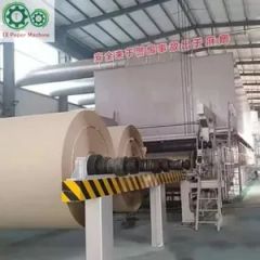 China 1575mm 10tpd Duplex Board Paper and Kraft Testliner Paper Making Machine - Image 2