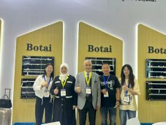Botai window Decoration certificate from Wenling Botai Window Decoration Material Co., Ltd.
