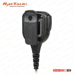 Portable Remote Speaker Microphone for Walkie Talkie & Handheld Radios - Image 2