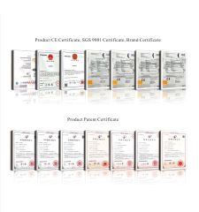 Certification certificate from Shenzhen NewTop Information Technology Co., Ltd