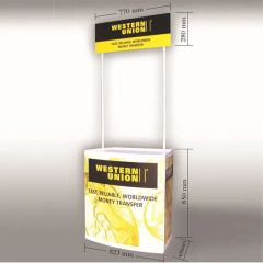 Portable High Quality Product ABS Promotion Table Counter Material PP Style Desktop Trademark tongjie Feature Waterproof - Image 2