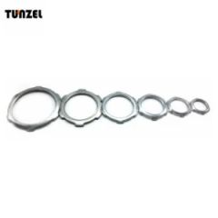 Electrical Fittings Rigid Locknuts Steel Type - ZHEJIANG TENGZE ELECTRICAL EQUIPMENT CO., LTD.
