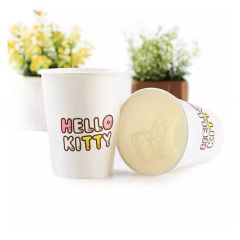 Leak-Proof Kraft Recyclable Simple Beautiful Single Wall Coffee Paper Cup - Anhui Blum Paper & Plastic Co., Ltd.