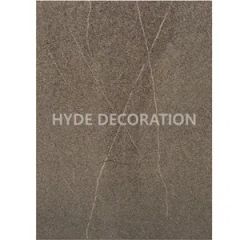 100mm Width Waterproof Polished Stone PVC Wet Wall Panel for Bathroom Kitchen Wall Cladding - Image 4
